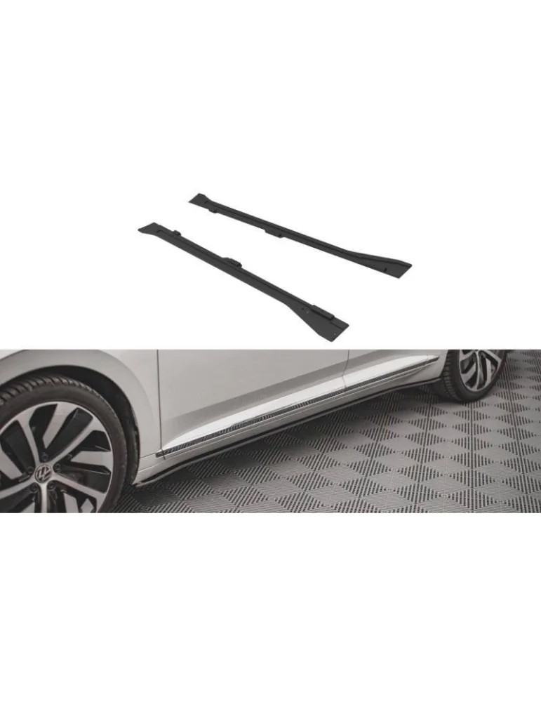 Gamme Street Pro Extension / Rajout de Bas de caisse V.1 VOLKSWAGEN ARTEON R/ R-Line Facelift - Maxton