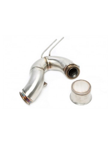 Descente de turbo + Décatalyseur Audi A3 (8V), Sportback/Limousine/Quattro 105/135/150cv - 1.6l/2.0l TDI 2012 - 2020