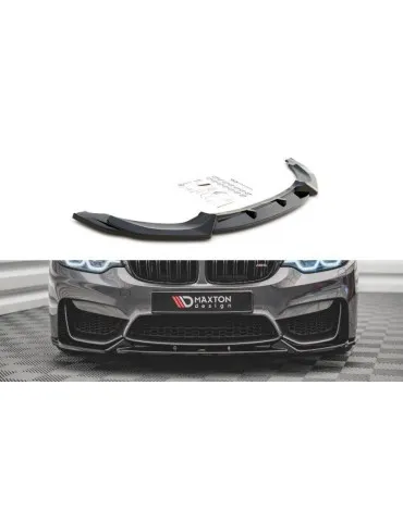 Lame de Pare-chocs Avant BMW M4 F82 - Maxton