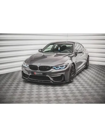 Lame de Pare-chocs Avant BMW M4 F82 - Maxton
