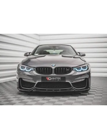 Lame de Pare-chocs Avant BMW M4 F82 - Maxton