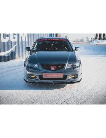 Lame de Pare-chocs Avant V.2 HONDA Accord Mk7 Type-S - Maxton