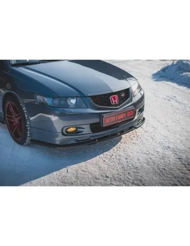 Lame de Pare-chocs Avant V.2 HONDA Accord Mk7 Type-S - Maxton