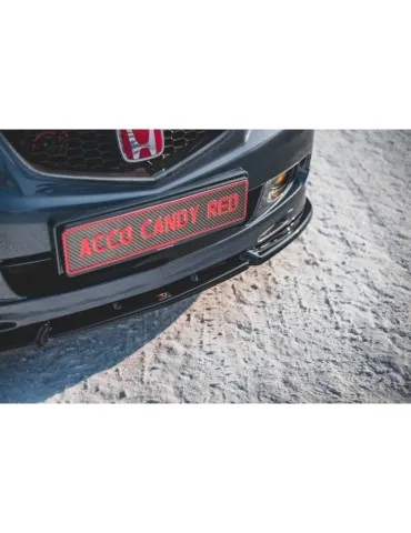 Lame de Pare-chocs Avant V.2 HONDA Accord Mk7 Type-S - Maxton