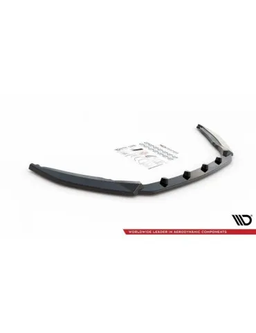 Lame de Pare-chocs Avant V.1 SKODA OCTAVIA MK3 Facelift - Maxton
