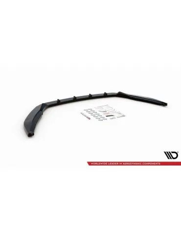 Lame de Pare-chocs Avant V.1 SKODA OCTAVIA MK3 Facelift - Maxton