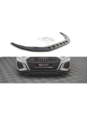 Lame de Pare-chocs Avant V.1 AUDI S3 / A3 S-LINE 8Y - Maxton