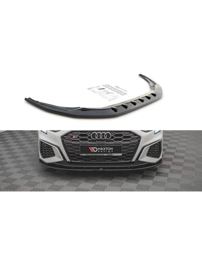 Lame de Pare-chocs Avant V.1 AUDI S3 / A3 S-LINE 8Y - Maxton
