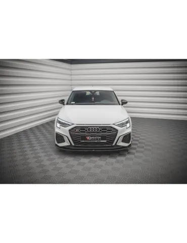 Lame de Pare-chocs Avant V.1 AUDI S3 / A3 S-LINE 8Y - Maxton