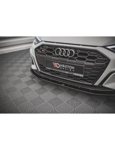 Lame de Pare-chocs Avant V.1 AUDI S3 / A3 S-LINE 8Y - Maxton