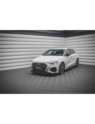 Lame de Pare-chocs Avant V.1 AUDI S3 / A3 S-LINE 8Y - Maxton