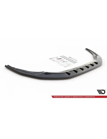 Lame de Pare-chocs Avant V.1 AUDI S3 / A3 S-LINE 8Y - Maxton