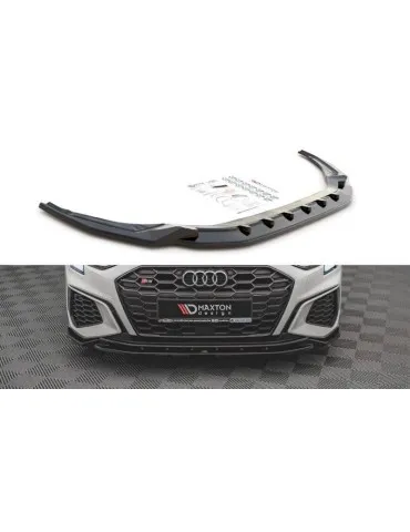 Lame de Pare-chocs Avant V.2 AUDI S3 / A3 S-LINE 8Y - Maxton
