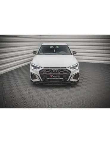 Lame de Pare-chocs Avant V.2 AUDI S3 / A3 S-LINE 8Y - Maxton