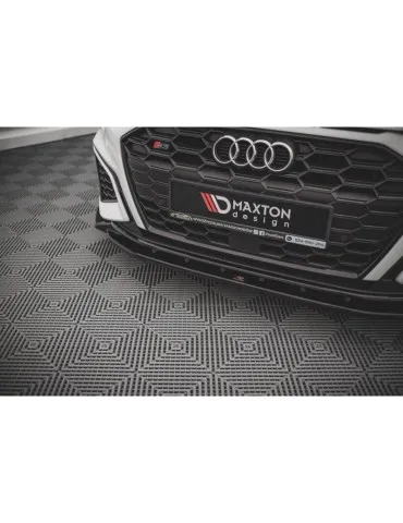 Lame de Pare-chocs Avant V.2 AUDI S3 / A3 S-LINE 8Y - Maxton