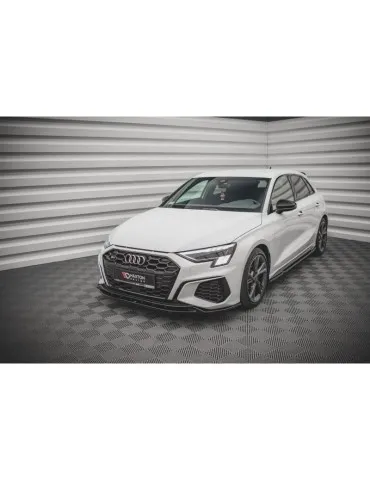 Lame de Pare-chocs Avant V.2 AUDI S3 / A3 S-LINE 8Y - Maxton