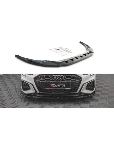 Lame de Pare-chocs Avant V.3 AUDI S3 / A3 S-LINE 8Y - Maxton