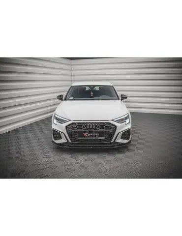 Lame de Pare-chocs Avant V.3 AUDI S3 / A3 S-LINE 8Y - Maxton