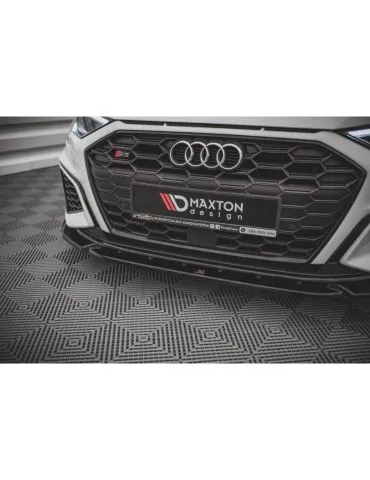 Lame de Pare-chocs Avant V.3 AUDI S3 / A3 S-LINE 8Y - Maxton