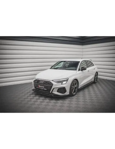 Lame de Pare-chocs Avant V.3 AUDI S3 / A3 S-LINE 8Y - Maxton