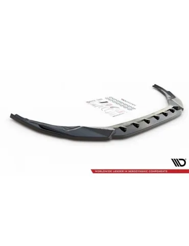 Lame de Pare-chocs Avant V.3 AUDI S3 / A3 S-LINE 8Y - Maxton