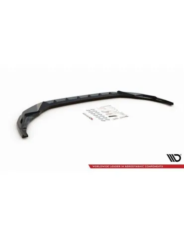 Lame de Pare-chocs Avant V.3 AUDI S3 / A3 S-LINE 8Y - Maxton