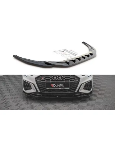 Lame de Pare-chocs Avant V.4 AUDI S3 / A3 S-LINE 8Y - Maxton