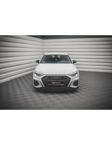 Lame de Pare-chocs Avant V.4 AUDI S3 / A3 S-LINE 8Y - Maxton