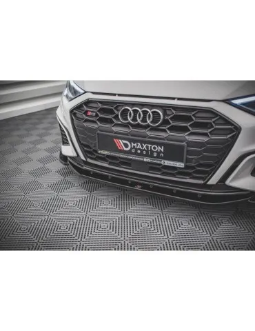 Lame de Pare-chocs Avant V.4 AUDI S3 / A3 S-LINE 8Y - Maxton