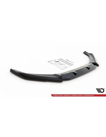 Lame de Pare-chocs Avant V.3 AUDI S4 / A4 S-LINE B9 - Maxton
