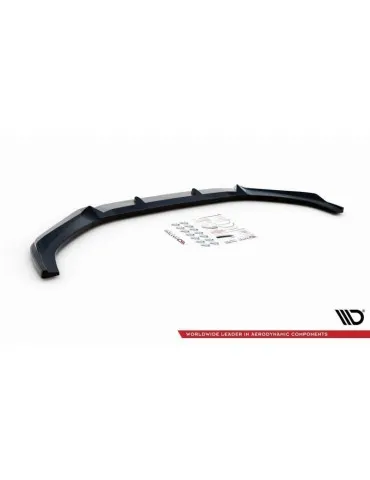 Lame de Pare-chocs Avant V.3 AUDI S4 / A4 S-LINE B9 - Maxton