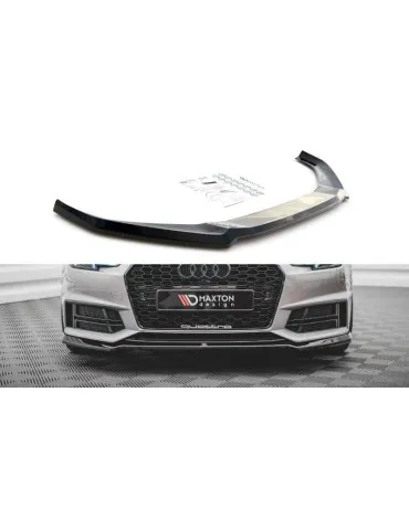 Lame de Pare-chocs Avant V.4 AUDI S4 / A4 S-LINE B9 - Maxton