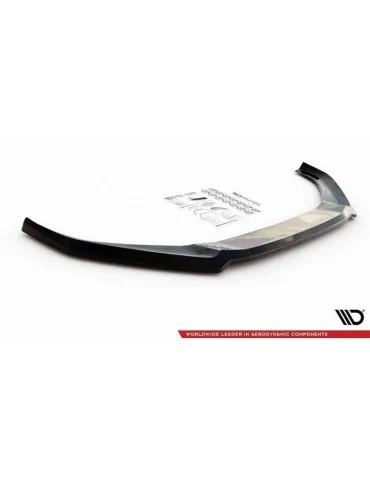 Lame de Pare-chocs Avant V.4 AUDI S4 / A4 S-LINE B9 - Maxton