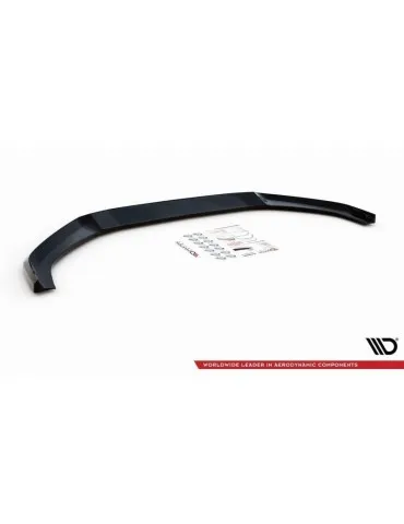 Lame de Pare-chocs Avant V.4 AUDI S4 / A4 S-LINE B9 - Maxton