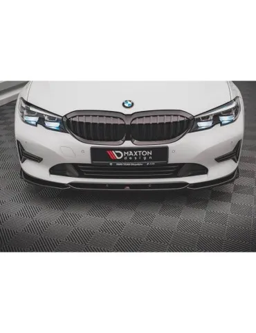 Lame de Pare-chocs Avant V.2 BMW 3 G20 / G21 - Maxton
