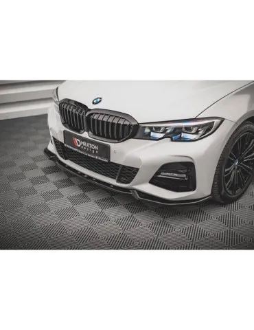 Lame de Pare-chocs Avant V.4 BMW 3 G20 / G21 M-Pack - Maxton