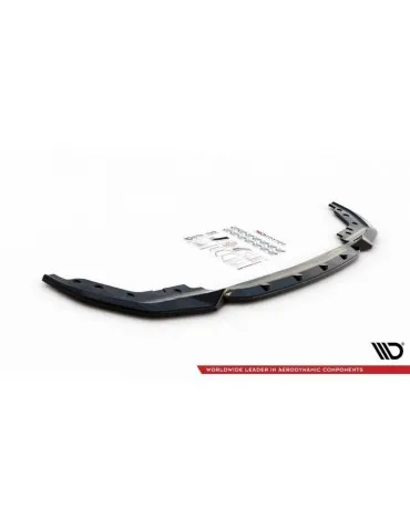 Lame de Pare-chocs Avant V.4 BMW 3 G20 / G21 M-Pack - Maxton