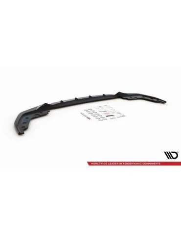 Lame de Pare-chocs Avant V.4 BMW 3 G20 / G21 M-Pack - Maxton