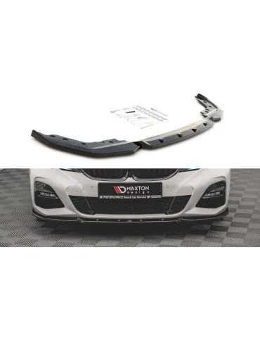Lame de Pare-chocs Avant V.5 BMW 3 G20 / G21 M-Pack - Maxton
