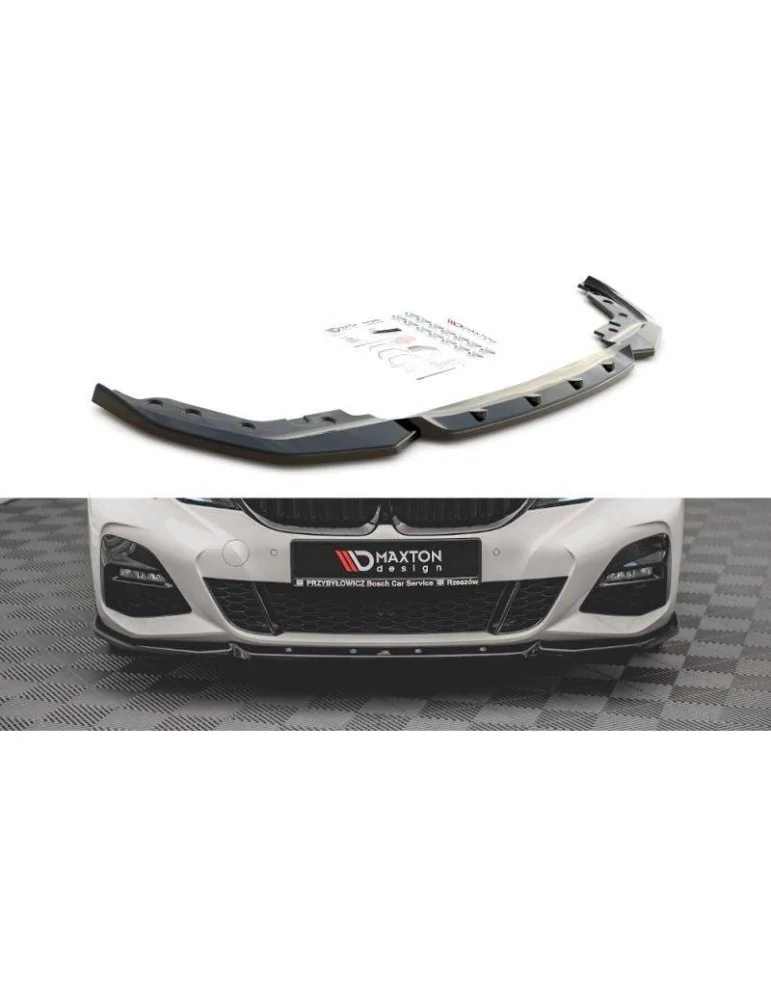Lame de Pare-chocs Avant V.5 BMW 3 G20 / G21 M-Pack - Maxton