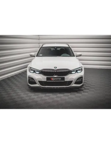 Lame de Pare-chocs Avant V.5 BMW 3 G20 / G21 M-Pack - Maxton