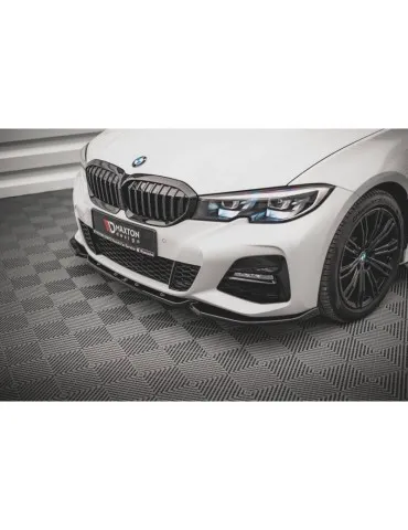 Lame de Pare-chocs Avant V.5 BMW 3 G20 / G21 M-Pack - Maxton