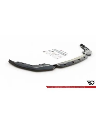 Lame de Pare-chocs Avant V.5 BMW 3 G20 / G21 M-Pack - Maxton