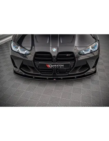 Lame de Pare-chocs Avant V.1 BMW M4 G82 / M3 G80 - Maxton