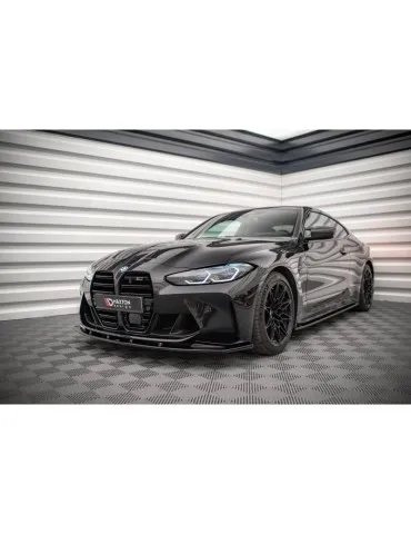 Lame de Pare-chocs Avant V.1 BMW M4 G82 / M3 G80 - Maxton