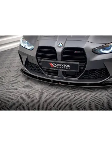 Lame de Pare-chocs Avant V.1 BMW M4 G82 / M3 G80 - Maxton