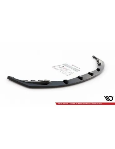 Lame de Pare-chocs Avant V.1 BMW M4 G82 / M3 G80 - Maxton