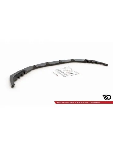 Lame de Pare-chocs Avant V.1 BMW M4 G82 / M3 G80 - Maxton