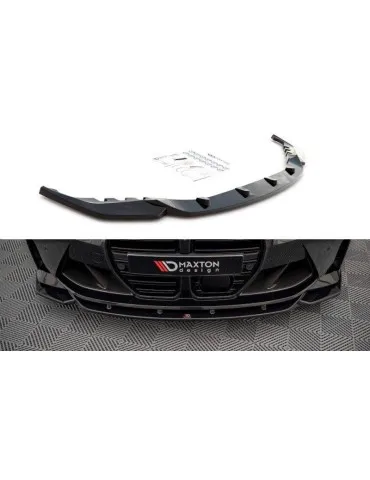 Lame de Pare-chocs Avant V.2 BMW M4 G82 / M3 G80 - Maxton