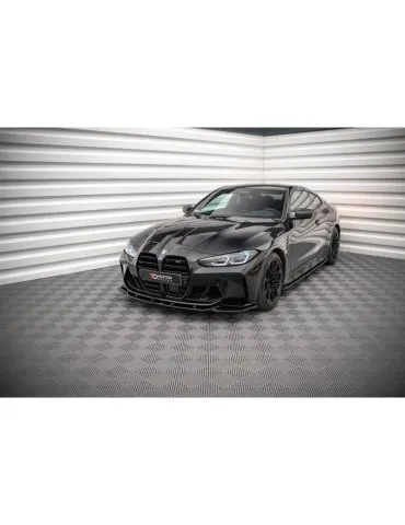 Lame de Pare-chocs Avant V.2 BMW M4 G82 / M3 G80 - Maxton